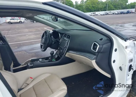 2016 Nissan Maxima 3.5 Sl from USA, damaged, VIN 1N4AA6AP8GC902331